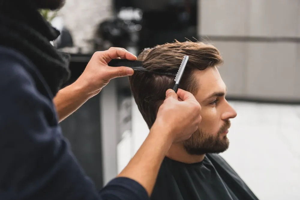 Coiffeur homme près de Besançon